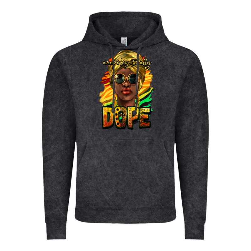 Unapologetically Dope Afro Vintage Hoodie by NancyCooperArtShop | Teevron