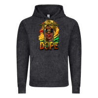 Vintage Black unapologetically dope afro Vintage Hoodie - NancyCooperArtShop
