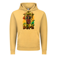 Vintage Mustard unapologetically dope afro Vintage Hoodie - NancyCooperArtShop