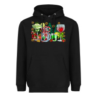 Christmas Tequila Heavyweight Hoodie | Teevron