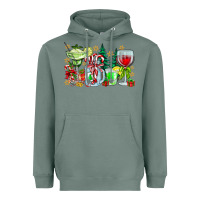 Sage Christmas tequila Heavyweight Hoodie - CowhideDigitalArt