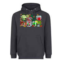 Smoke Christmas tequila Heavyweight Hoodie - CowhideDigitalArt
