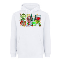 White Christmas tequila Heavyweight Hoodie - CowhideDigitalArt