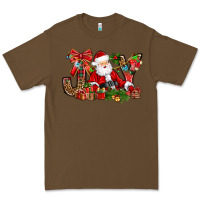 Cacao joy christmas with santa bbs Premium Tee - BundleAndBundleShop