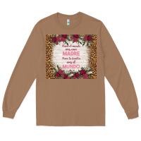 Toasted Coconut para el mundo eres una madre para tu familia eres Long Sleeve Tee - TumblerDesignByShophia