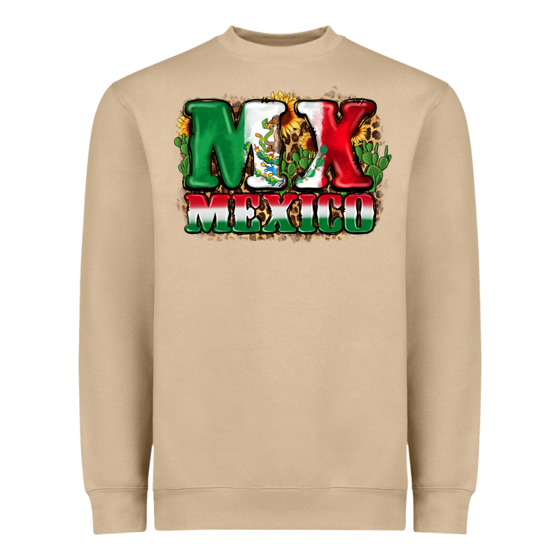 Mx Mexico Heavyweight Sweatshirt by FaDigitalArtStudio | Teevron