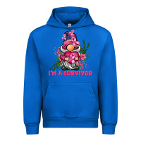 Cobalt i'm a survivor gnome Urban Hoodie - BarkalooDesign