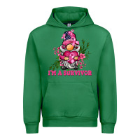 Emerald i'm a survivor gnome Urban Hoodie - BarkalooDesign