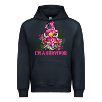 Navy i'm a survivor gnome Urban Hoodie - BarkalooDesign