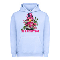 Pigment Grape Ice i'm a survivor gnome Urban Hoodie - BarkalooDesign