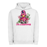 Pigment Lunar Rock i'm a survivor gnome Urban Hoodie - BarkalooDesign