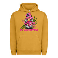 Pigment Peanut Butter i'm a survivor gnome Urban Hoodie - BarkalooDesign