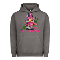 Pigment Tornado i'm a survivor gnome Urban Hoodie - BarkalooDesign