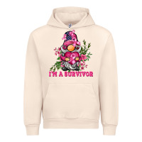 Sandshell i'm a survivor gnome Urban Hoodie - BarkalooDesign