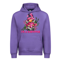 Tulip i'm a survivor gnome Urban Hoodie - BarkalooDesign