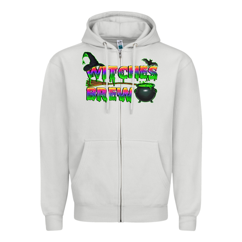 Witches Brew Zipper Hoodie by BundleAndBundleShop | Teevron