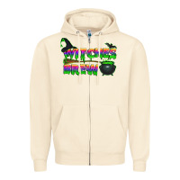 Sandshell witches brew Zipper Hoodie - BundleAndBundleShop