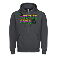 Smoke witches brew Zipper Hoodie - BundleAndBundleShop