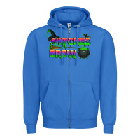 True Royal witches brew Zipper Hoodie - BundleAndBundleShop