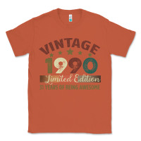 Copper Vintage 1990 Limited Edition 31 Years Of Being Awesome Classic Tee - Bettercallsaul