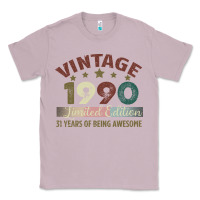 Lilac Vintage 1990 Limited Edition 31 Years Of Being Awesome Classic Tee - Bettercallsaul