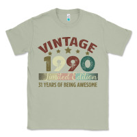 Matcha Vintage 1990 Limited Edition 31 Years Of Being Awesome Classic Tee - Bettercallsaul