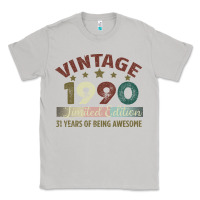 Moon Dust Vintage 1990 Limited Edition 31 Years Of Being Awesome Classic Tee - Bettercallsaul