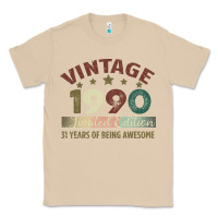 Mushroom Vintage 1990 Limited Edition 31 Years Of Being Awesome Classic Tee - Bettercallsaul