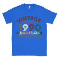 True Royal Vintage 1990 Limited Edition 31 Years Of Being Awesome Classic Tee - Bettercallsaul