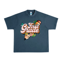 Midnight Navy first grade Urban Heavy Tee - JahusDesignShop
