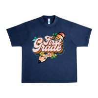 Navy first grade Urban Heavy Tee - JahusDesignShop