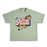 Oil Green first grade Urban Heavy Tee - JahusDesignShop