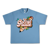 Pebble Blue first grade Urban Heavy Tee - JahusDesignShop