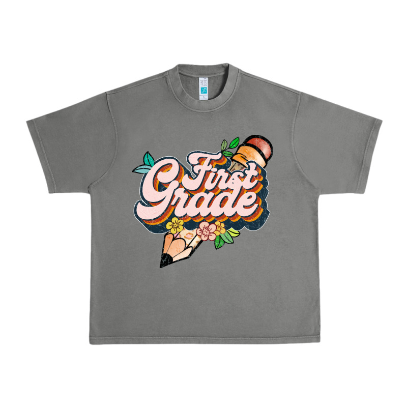 First Grade Urban Heavy Tee by JahusDesignShop | Teevron