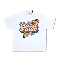 White first grade Urban Heavy Tee - JahusDesignShop