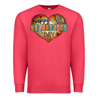 Cardinal Happy Valentınes Day Premium Sweatshirt - CowhideDigitalArt