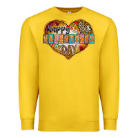 Lemon Happy Valentınes Day Premium Sweatshirt - CowhideDigitalArt