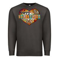 Smoke Happy Valentınes Day Premium Sweatshirt - CowhideDigitalArt