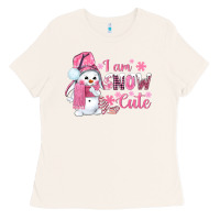 Bone i am snow cute pink bbs Ladies Tee - BundleAndBundleShop