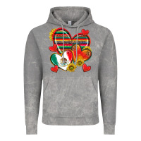 Cloud Rock Mexican Hearts Vintage Hoodie - texasbilliewilder