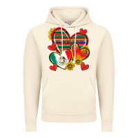 Vintage Artic Mexican Hearts Vintage Hoodie - texasbilliewilder