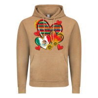 Vintage Camel Mexican Hearts Vintage Hoodie - texasbilliewilder
