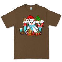 Cacao joy christmas with snowman bbs Premium Tee - BundleAndBundleShop