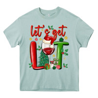 Arona let's get lit Heavy Core Tee - MaliasSmallBusiness