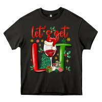 Asphalt let's get lit Heavy Core Tee - MaliasSmallBusiness