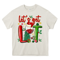 Let's Get Lit Heavy Core Tee | Teevron