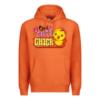 Carrot one cute chick Premium Hoodie - FaDigitalArtStudio