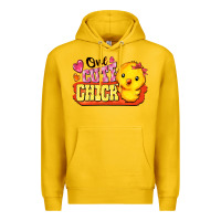 Lemon one cute chick Premium Hoodie - FaDigitalArtStudio