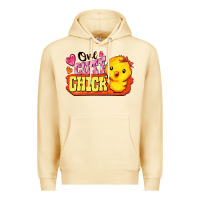 Pina Colada one cute chick Premium Hoodie - FaDigitalArtStudio