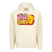 Sandshell one cute chick Premium Hoodie - FaDigitalArtStudio